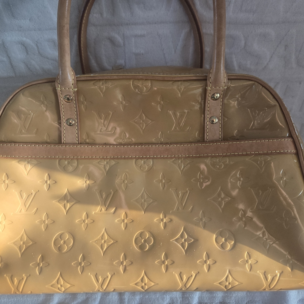 Louis Vuitton Gold Monogram Handbag